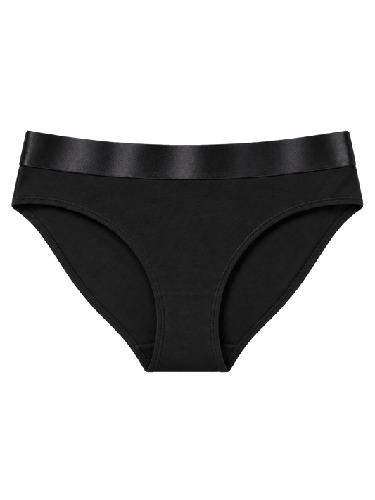 Iconic Bikini Panties Black image