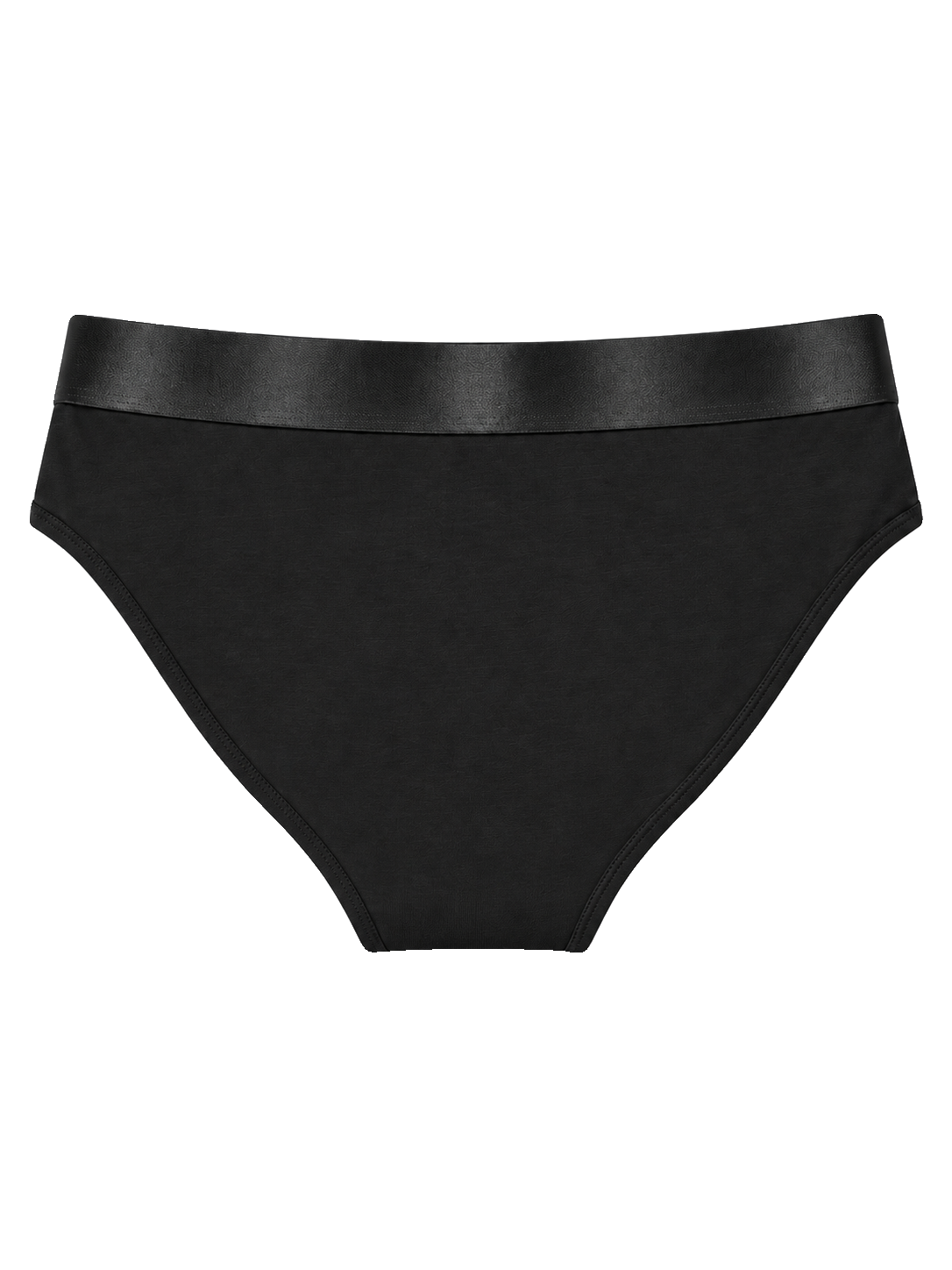 Iconic Bikini Panties Black image