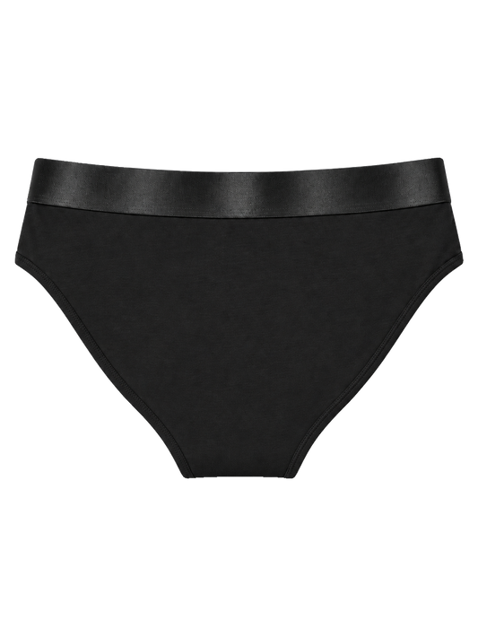 Iconic Bikini Panties Black image