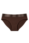 Iconic Bikini Panties Dark Brown
