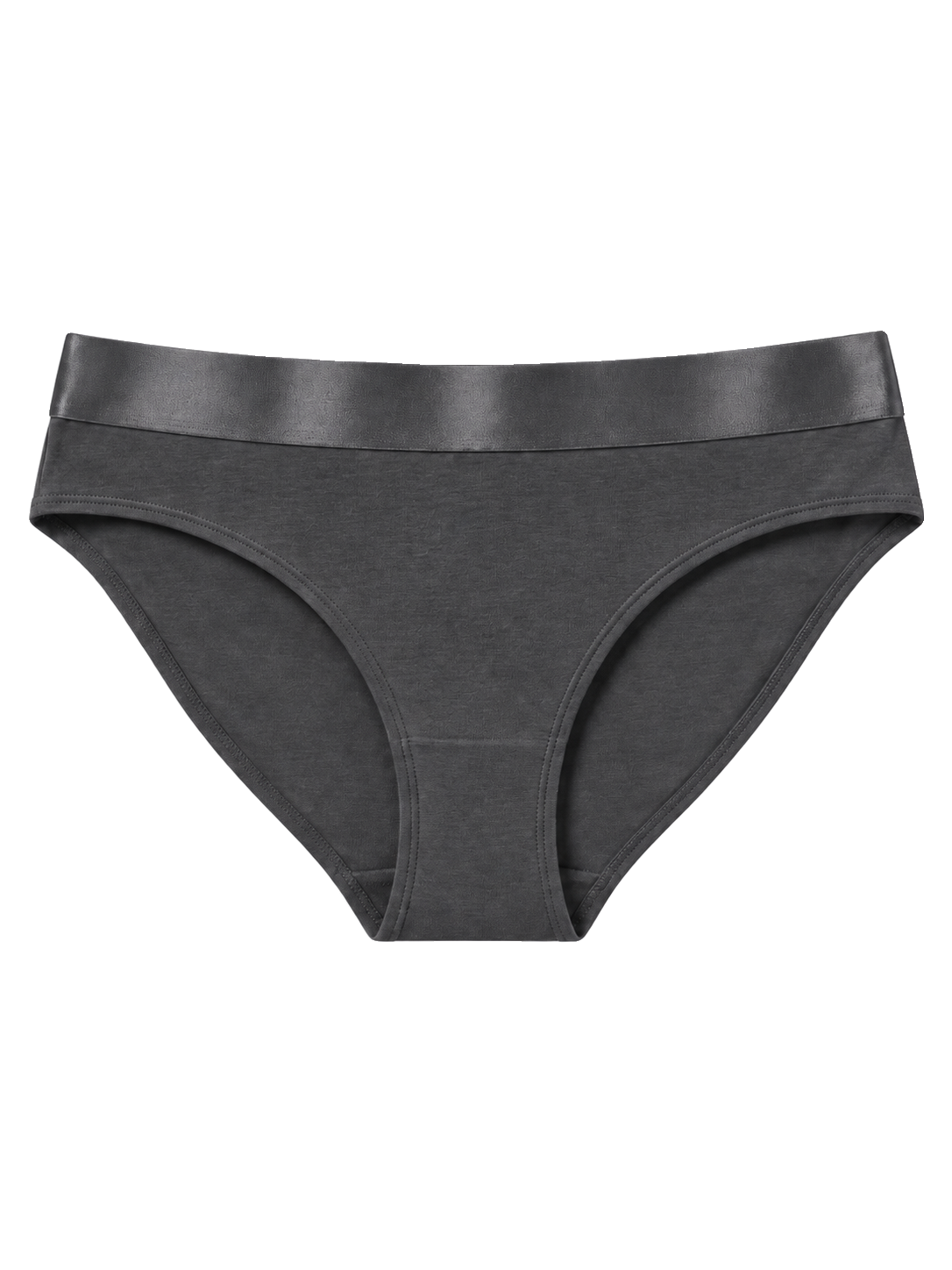Iconic Bikini Panties Anthracite Grey image