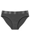 Iconic Bikini Panties Anthracite Grey