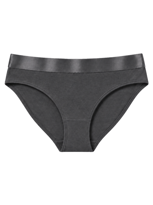 Iconic Bikini Panties Anthracite Grey image