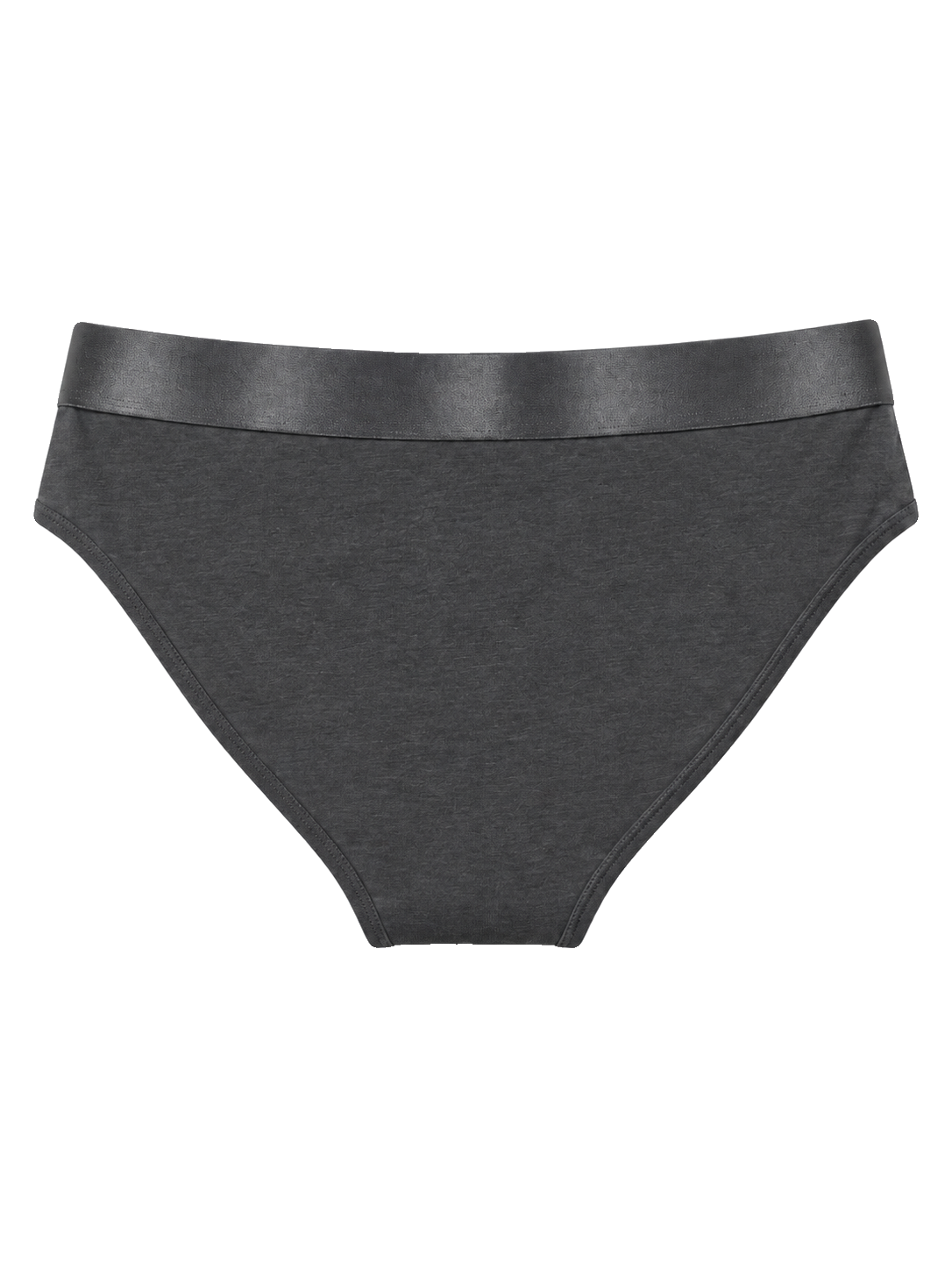 Iconic Bikini Panties Anthracite Grey image