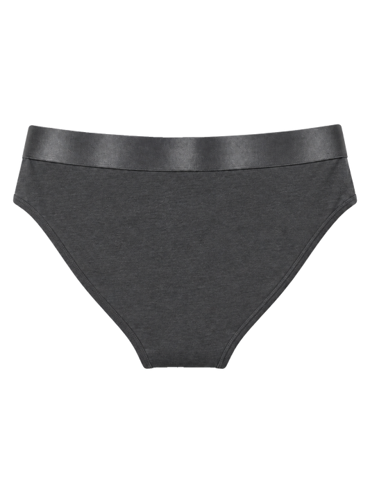 Iconic Bikini Panties Anthracite Grey image