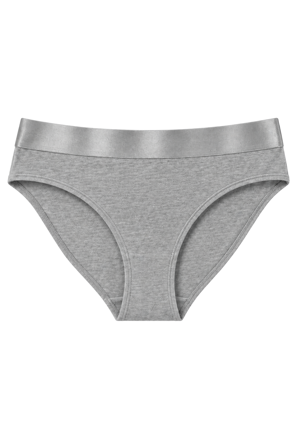 Iconic Bikini Panties Light Grey image