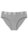 Iconic Bikini Panties Light Grey