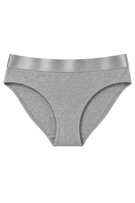 Iconic Bikini Panties Light Grey image