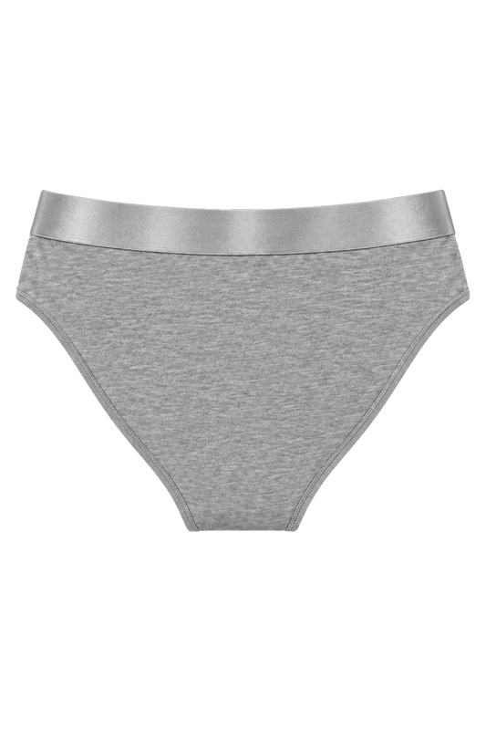 Iconic Bikini Panties Light Grey image