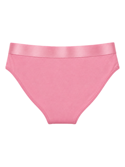Iconic Bikini Panties Soft Berry image