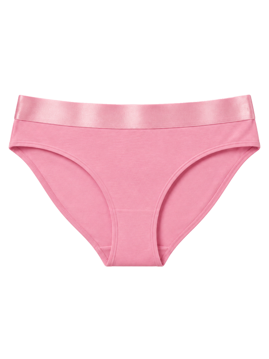 Iconic Bikini Panties Soft Berry image