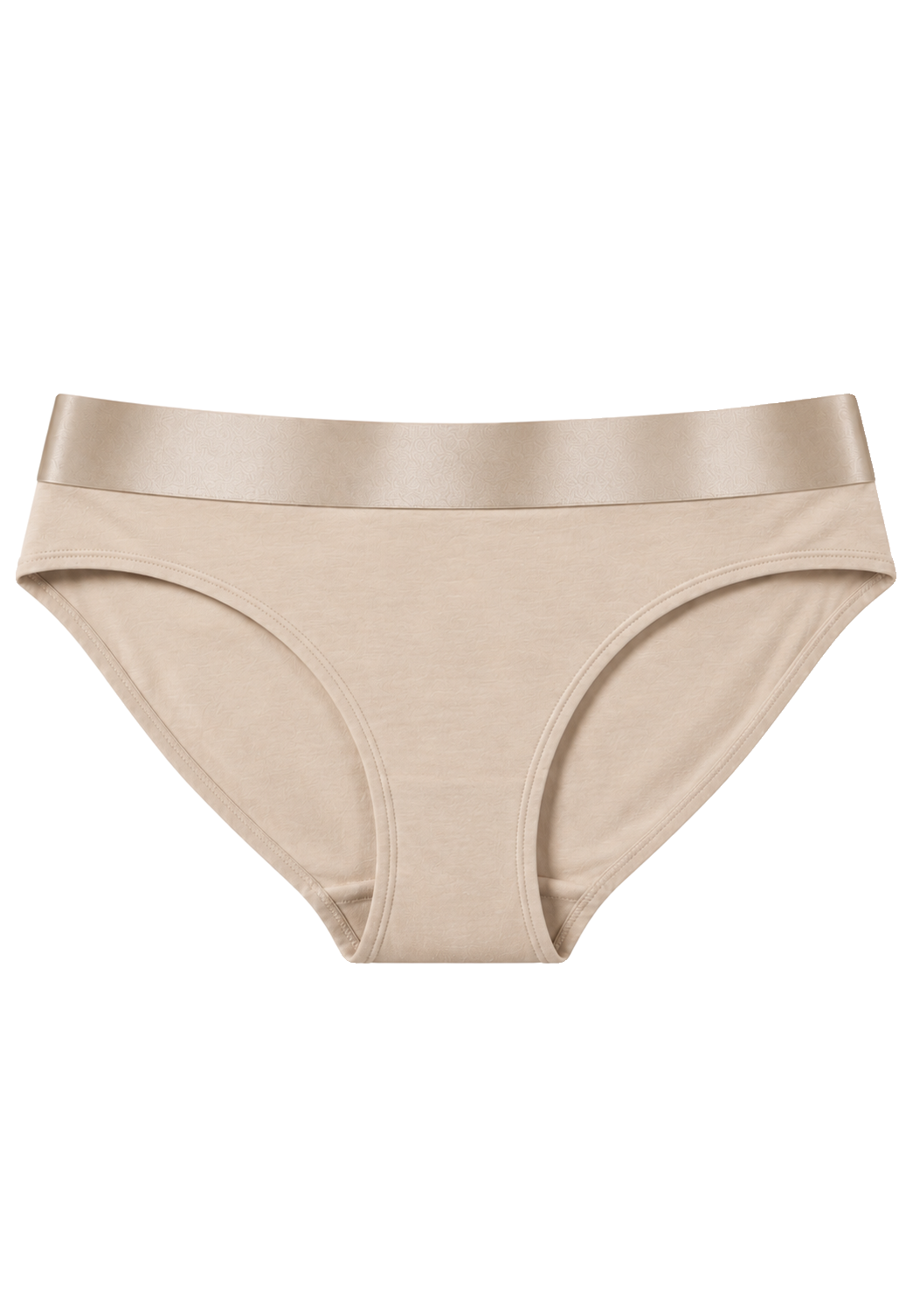 Iconic Bikini Panties Cappucino image