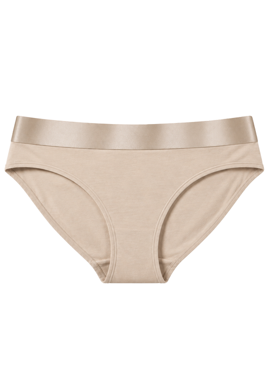 Iconic Bikini Panties Cappucino image