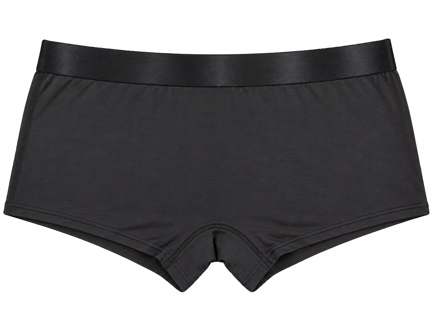 Iconic Boy Shorts Black image