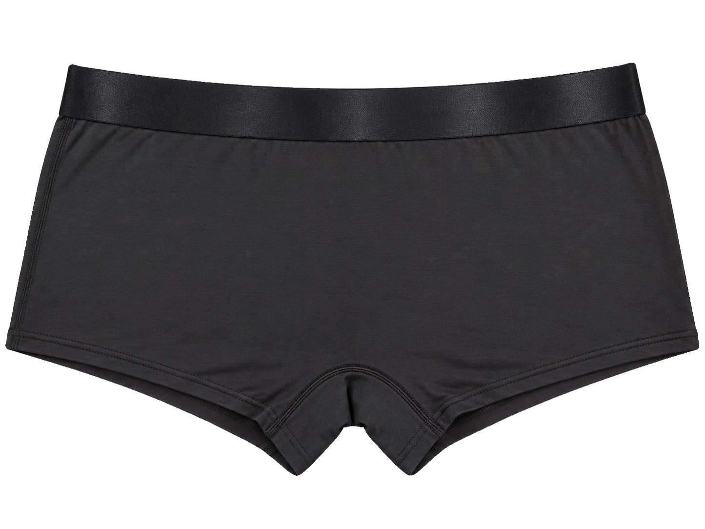 Iconic Boy Shorts Black image