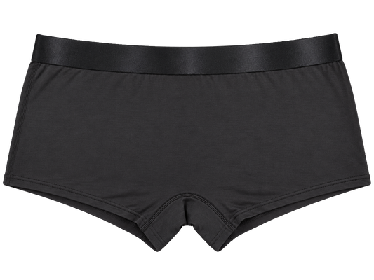 Iconic Boy Shorts Black image