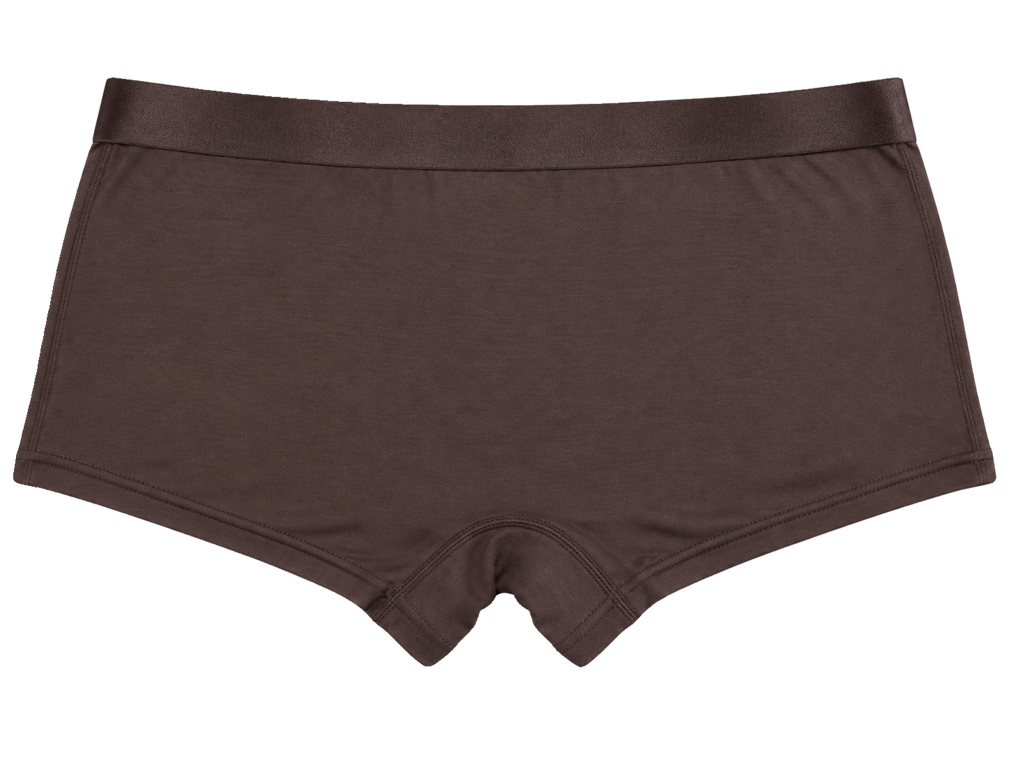 Iconic Boy Shorts Dark Brown image