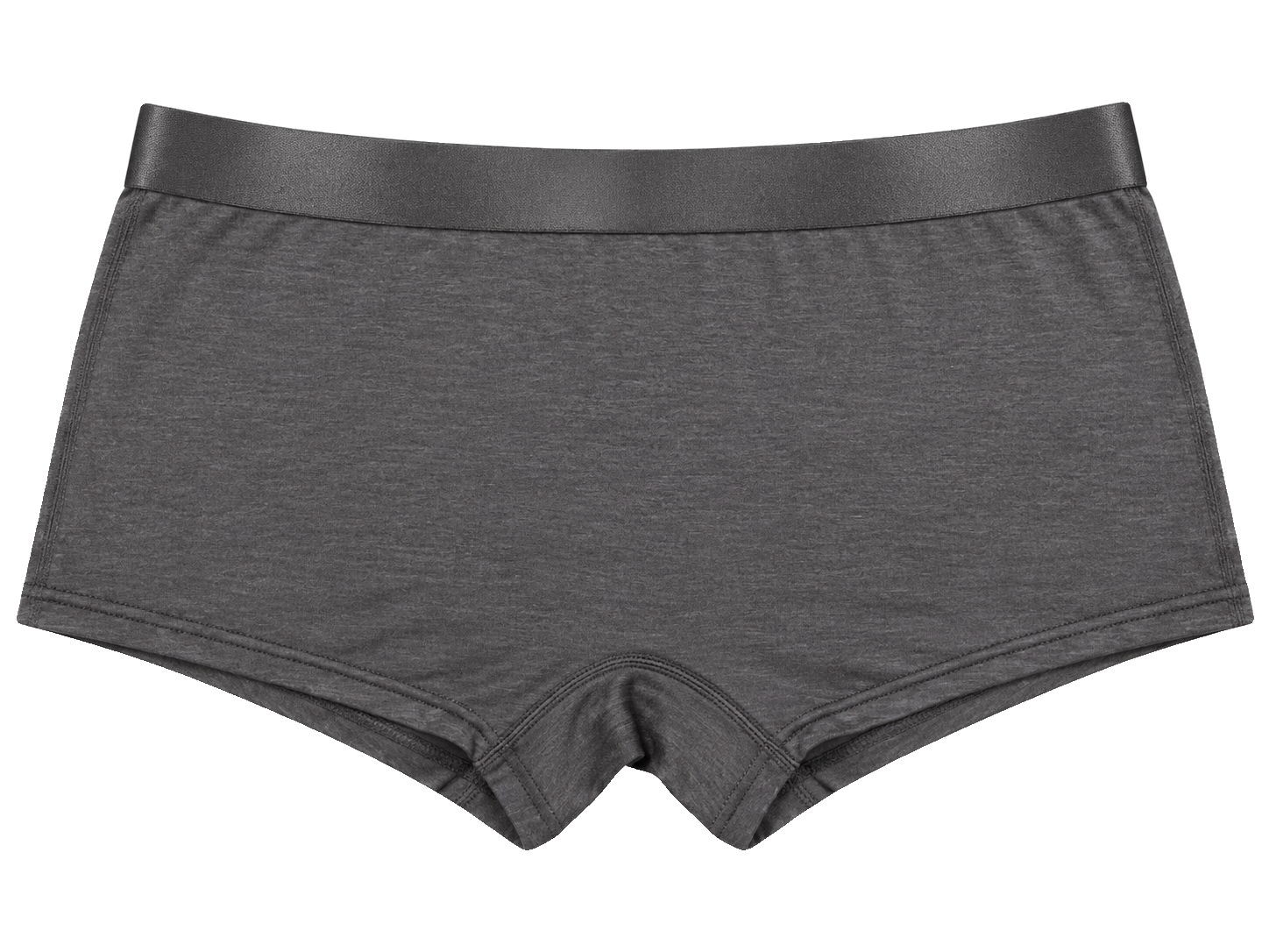 Iconic Boy Shorts Anthracite Grey image