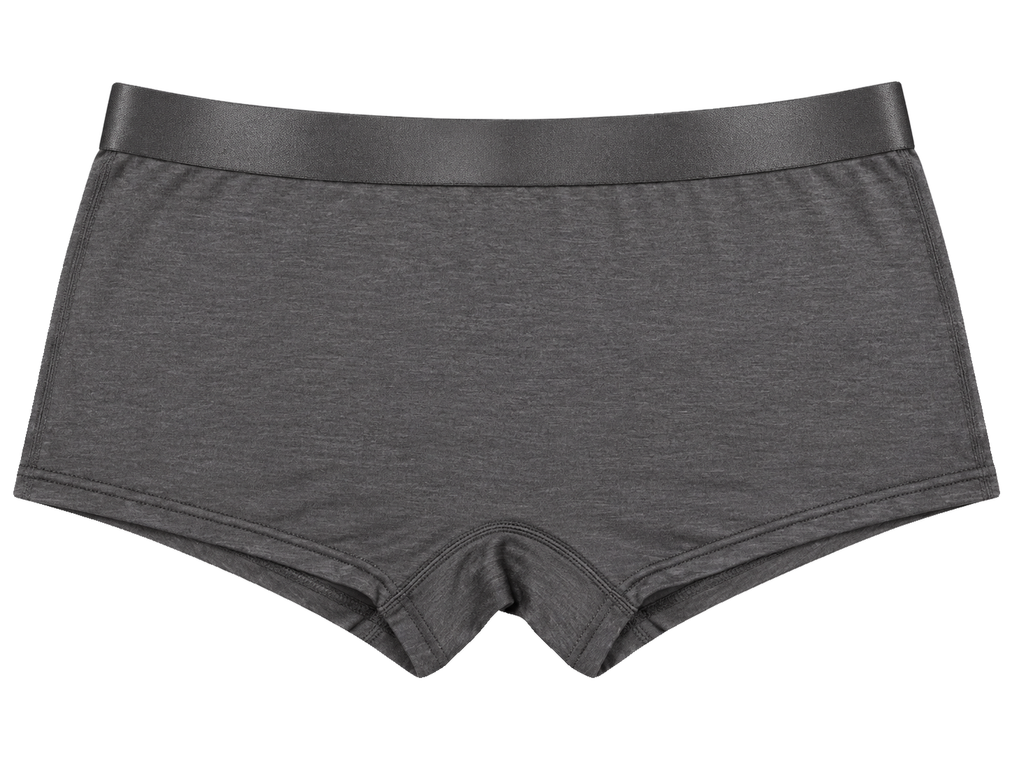Iconic Boy Shorts Anthracite Grey image