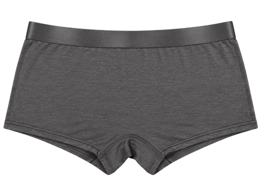 Iconic Boy Shorts Anthracite Grey image
