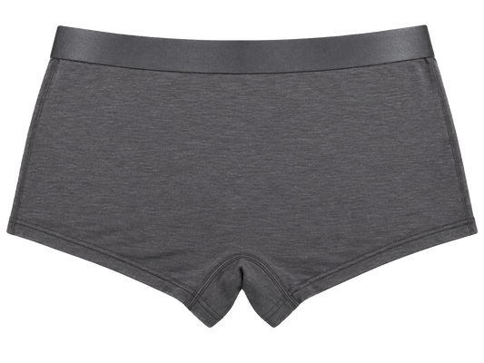 Iconic Boy Shorts Anthracite Grey image