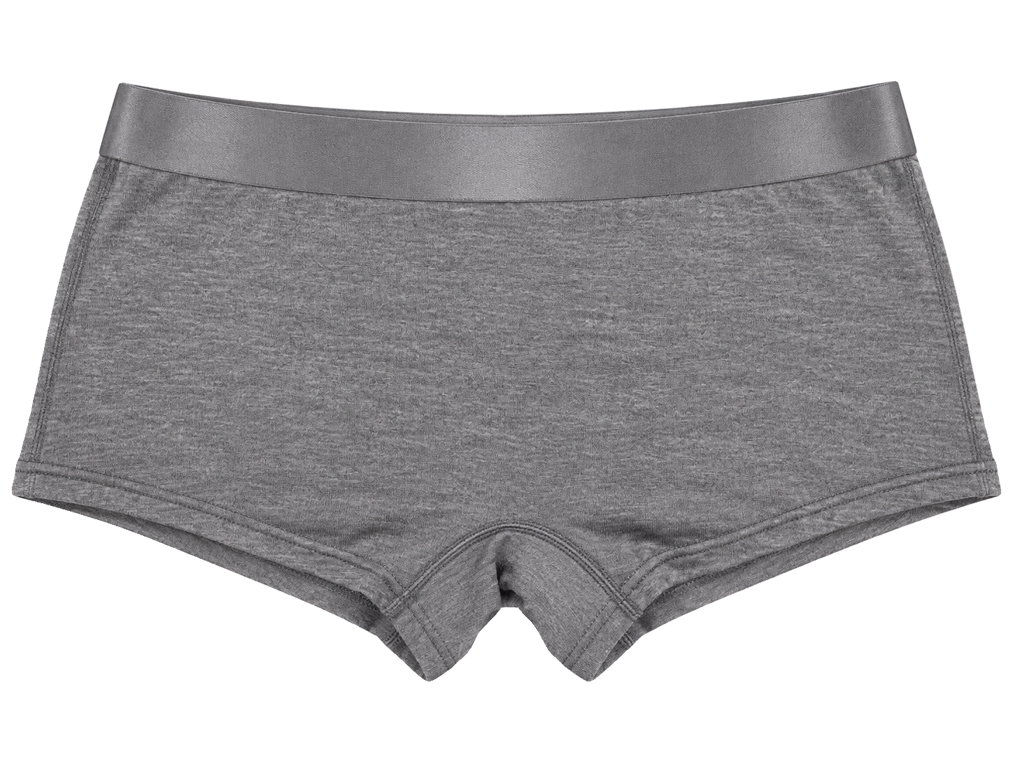 Iconic Boy Shorts Light Grey image