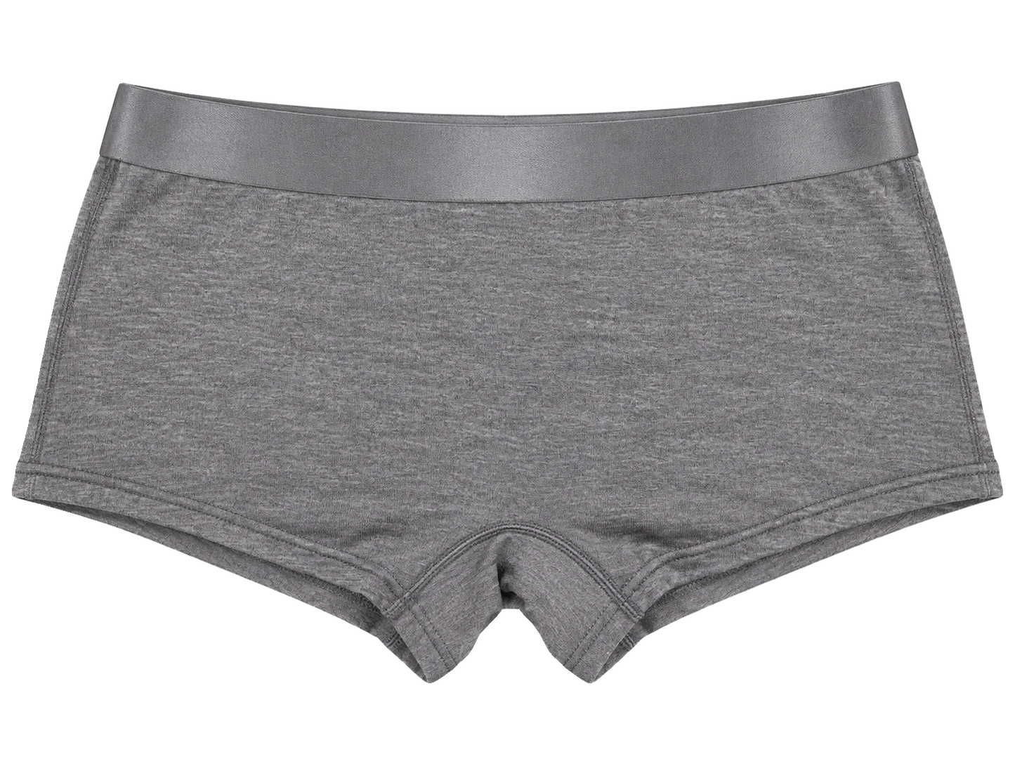 Iconic Boy Shorts Light Grey image