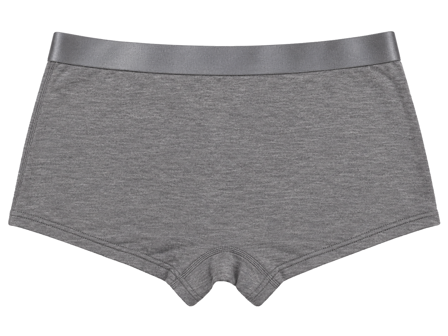 Iconic Boy Shorts Light Grey image