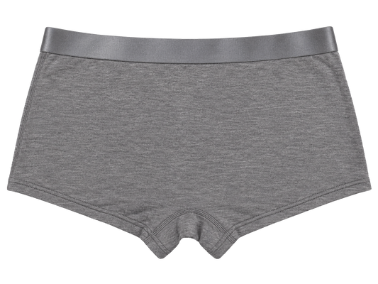 Iconic Boy Shorts Light Grey image