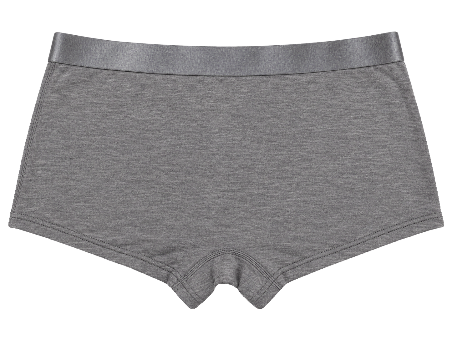 Iconic Boy Shorts Light Grey image