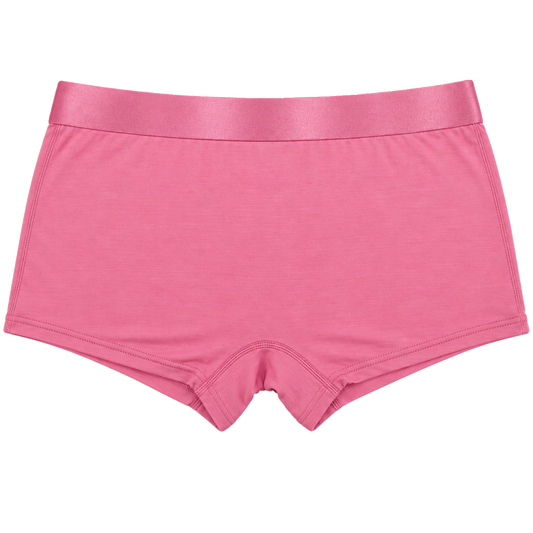 Iconic Boy Shorts Soft Berry image