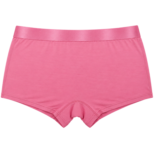 Iconic Boy Shorts Soft Berry image