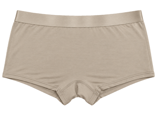 Iconic Boy Shorts Cappucino image