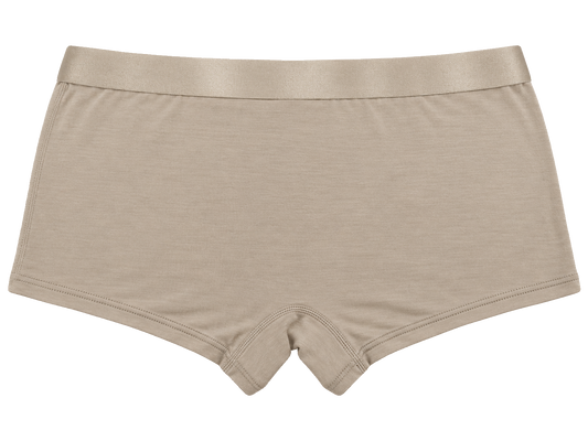 Iconic Boy Shorts Cappucino image