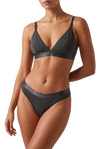 Iconic Classic Bralette Anthracite Grey