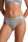 Iconic Triangle Bralette Light Grey