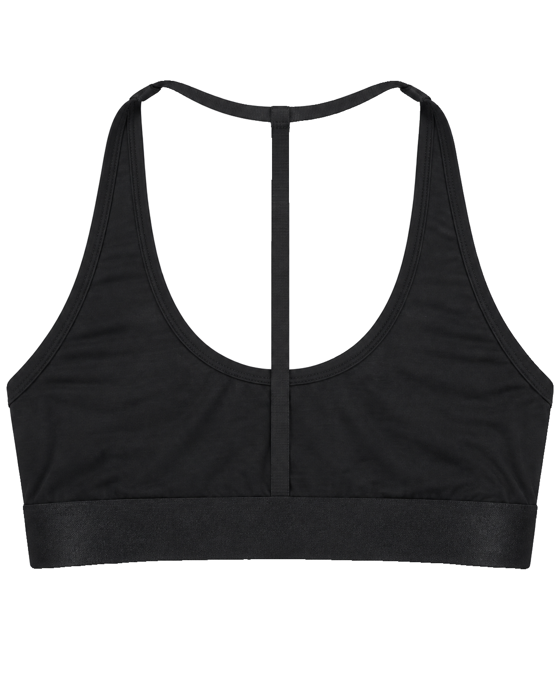 Iconic Racerback Bralette Black image
