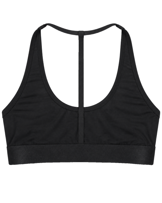 Iconic Racerback Bralette Black image
