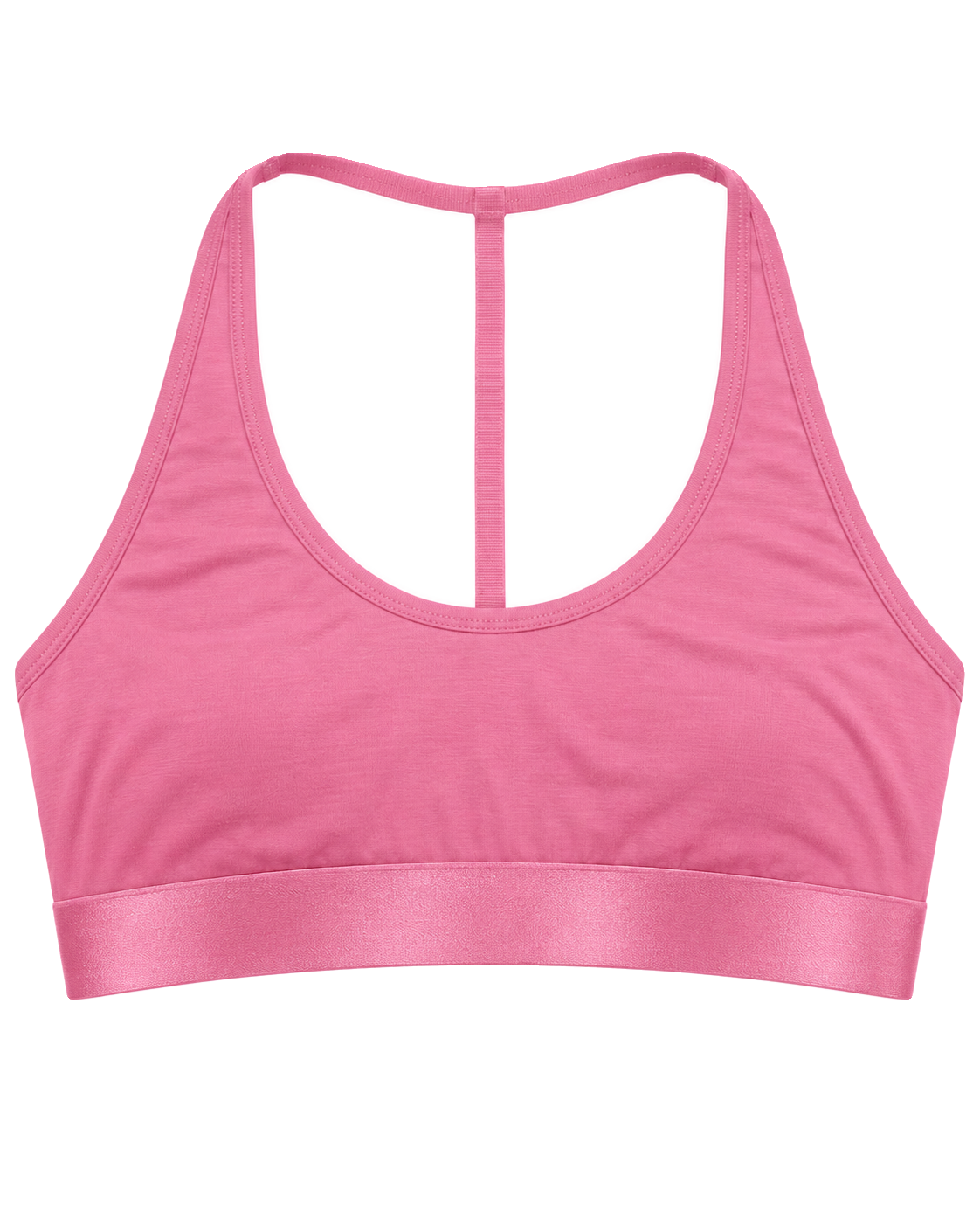 Iconic Racerback Bralette Soft Berry image