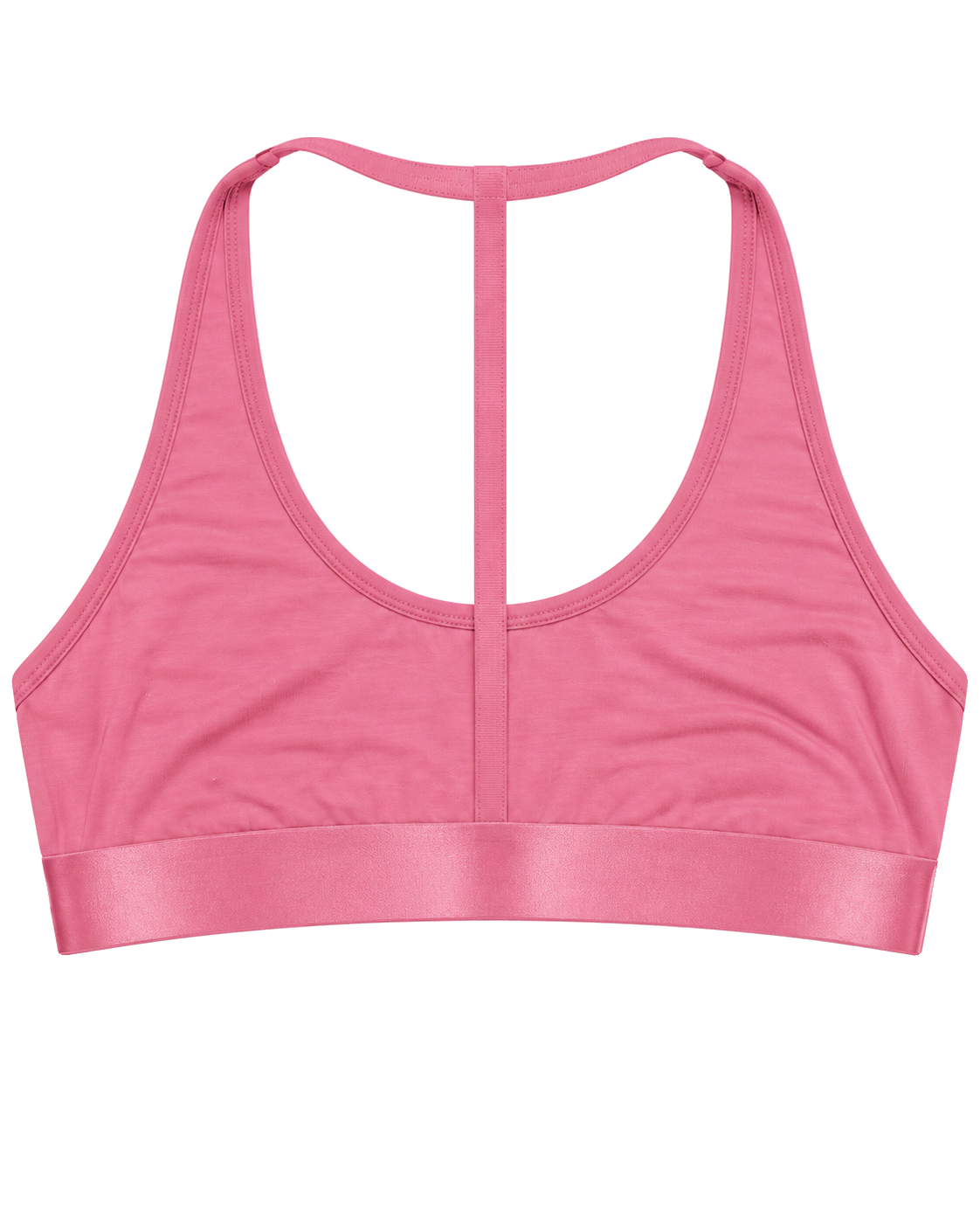 Iconic Racerback Bralette Soft Berry image