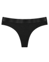 Iconic String Panties Black