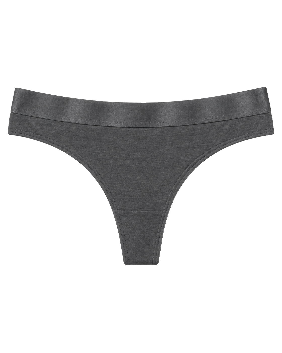 Iconic String Panties Anthracite Grey image