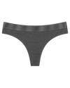 Iconic String Panties Anthracite Grey