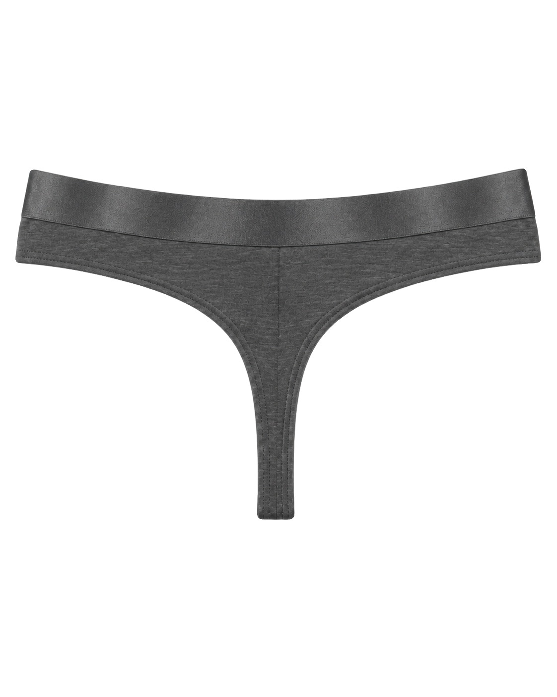 Iconic String Panties Anthracite Grey image