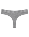 Iconic String Panties Light Grey