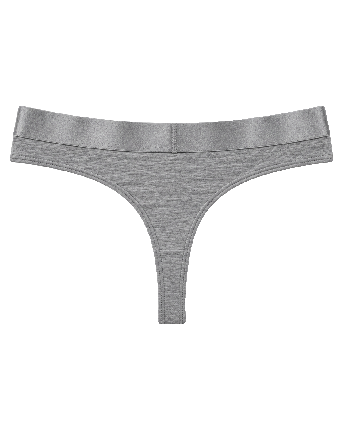 Iconic String Panties Light Grey image