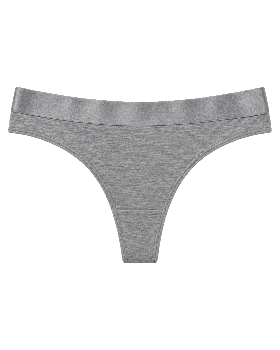 Iconic String Panties Light Grey image