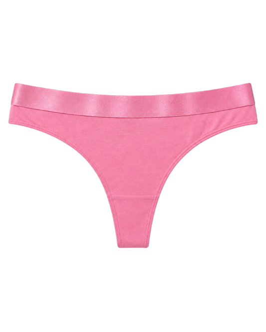 Iconic String Panties Soft Berry image