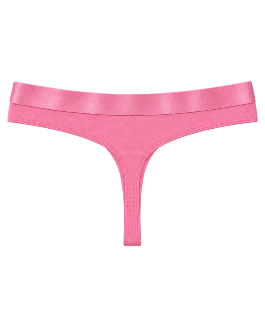 Iconic String Panties Soft Berry image