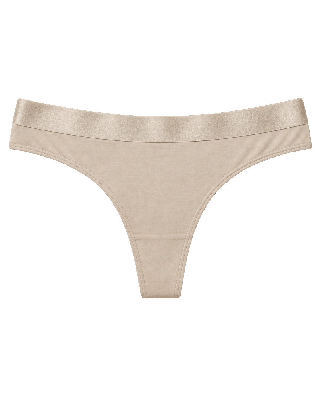Iconic String Panties Cappucino image